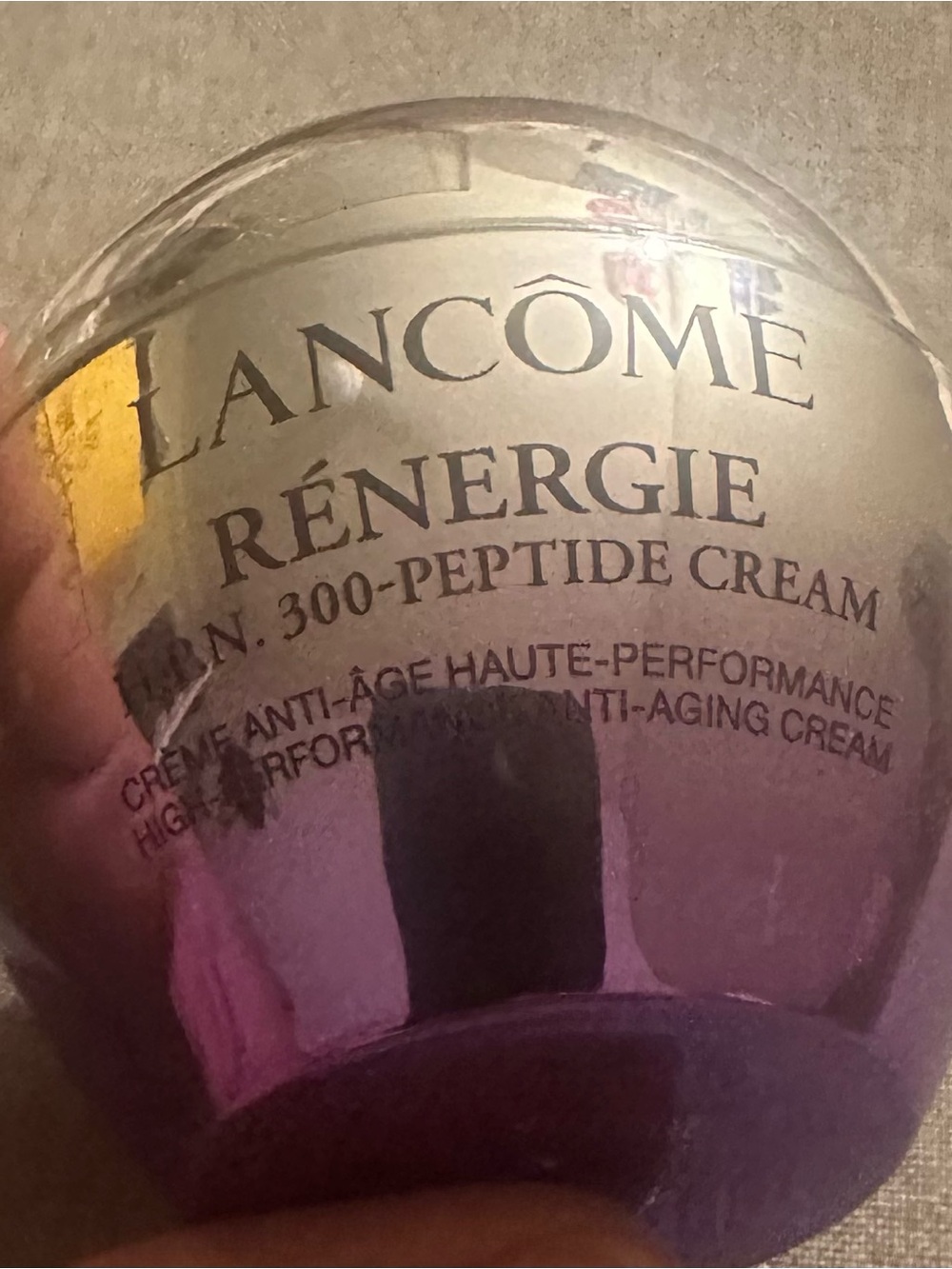 Lancôme Rénergie Peptide Cream - 15 ML